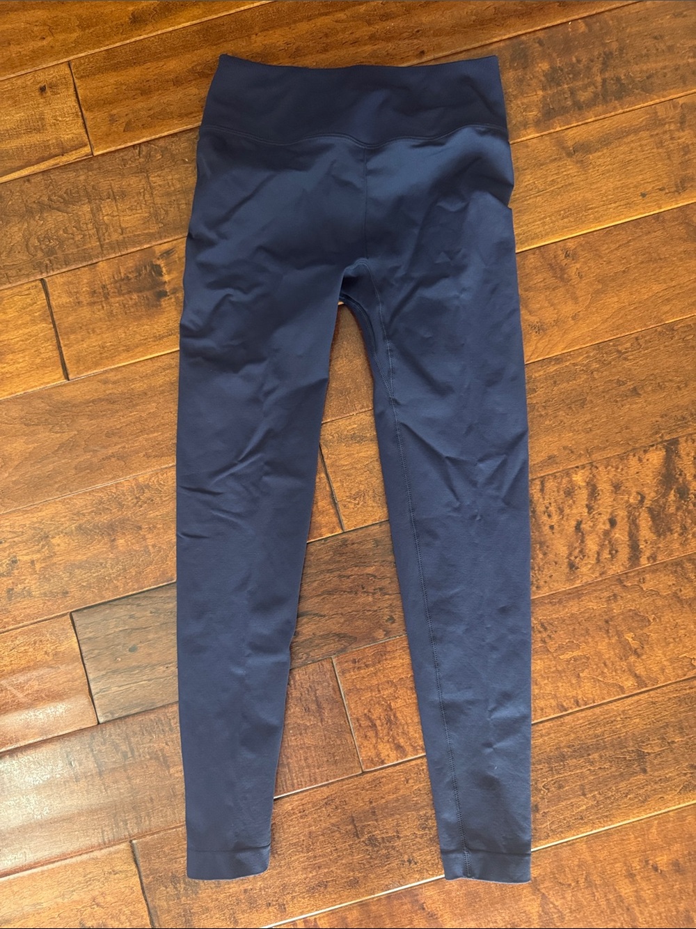 Fabletics Capri Navy High-Waist Leggings womens M - Picture 8 of 9